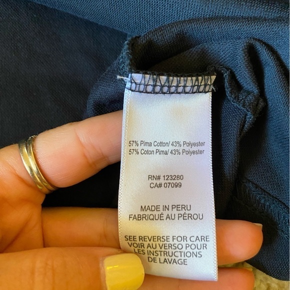 Travis Mathew Men’s Shirt Black Size XXL Polo Golf Shirt - Picture 4 of 6